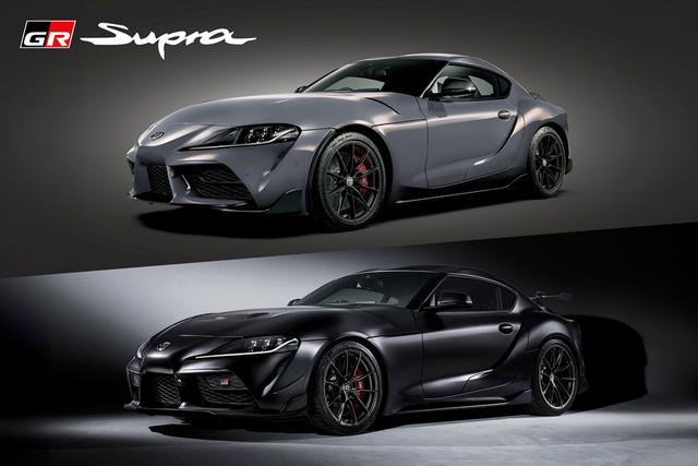 新款丰田GR SUPRA 3.0T等2款车型官图发布-有驾