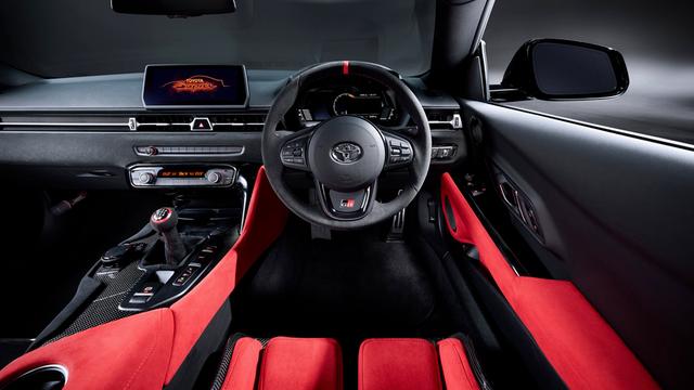 新款丰田GR SUPRA 3.0T等2款车型官图发布-有驾