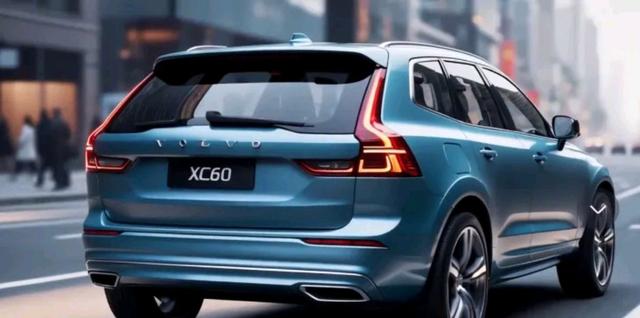 2025款沃尔沃XC60亮相，配2.0T+8AT+四驱+空气悬挂-有驾